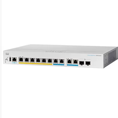 Switch Cisco CBS350-8MP-2X-EU
